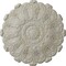 Ekena Millwork Durham Ceiling Medallion (Fits Canopies up to 4 1/4"), 31"OD x 1 1/2"P, Pot of Cream Crackle CM31DUPCC - alternate 1